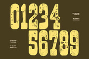CS Ralphie Stamp, a Slab Serif Font by Craft Supply Co. (Thumbnail 5 of 8)