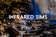 Infrared Sims Lightroom Presets, an Action Add-On by Contrastly Shop (Thumbnail 1 of 3)