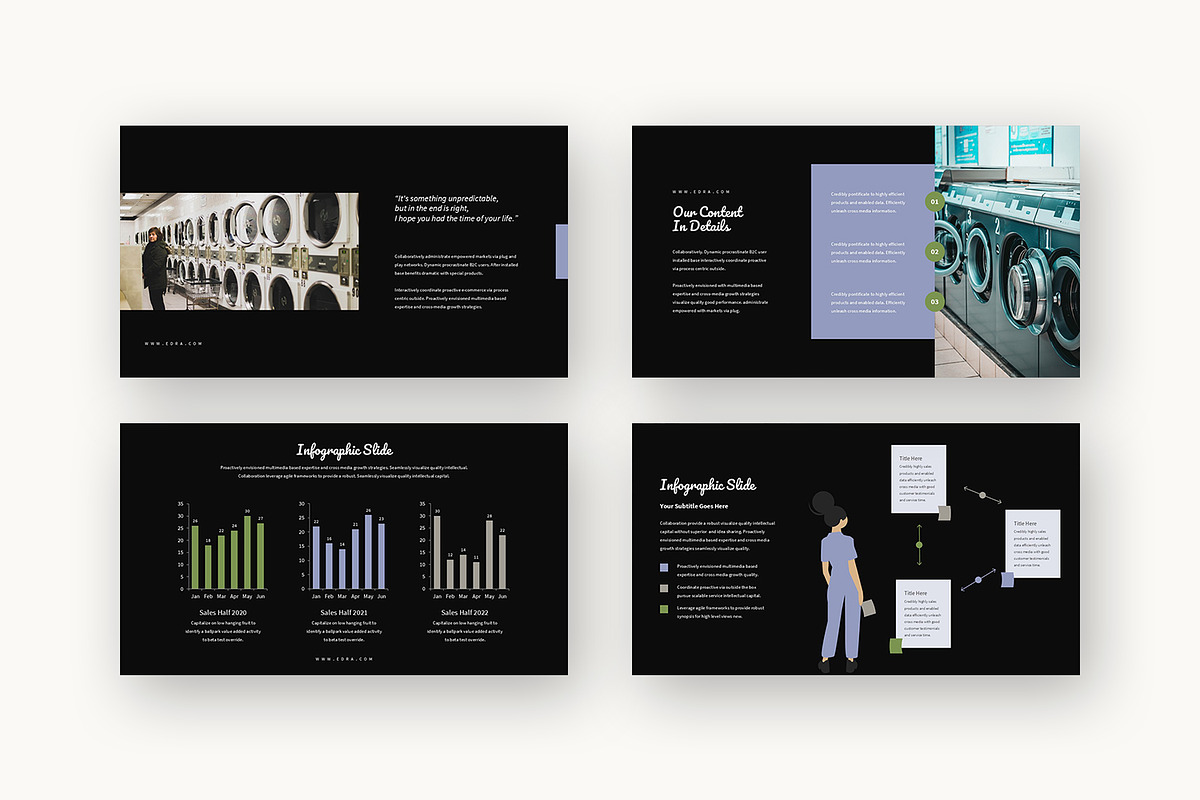 Edra : Laundry Business Keynote, a Presentation Template by Punkl Camp (Photo 14 of 16)