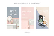 Animated Instagram Story bundle, a Social Media Template by Una Matison (Thumbnail 3 of 13)