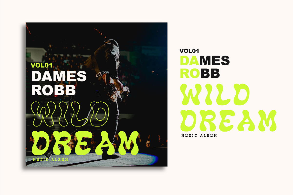 KARN - Display Typeface & Dingbats, a Sans Serif Font by Typebae (Photo 9 of 10)