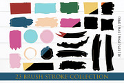 Abstract Spots, Brush Stroke, an Object Graphic by DysenkaArt (Thumbnail 1 of 4)