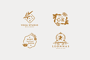 Elegant Feminine Botanical Branding, a Branding & Logo Template by Design_Planet (Thumbnail 8 of 12)