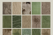 Botanical Imprint — Organic Papers, a Background Graphic by DigARTbyHavroshka (Thumbnail 11 of 15)