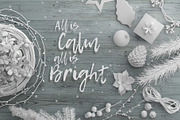 Christmas Top View Scene Creator, a Product Mockup by DesignSomething (Thumbnail 3 of 5)