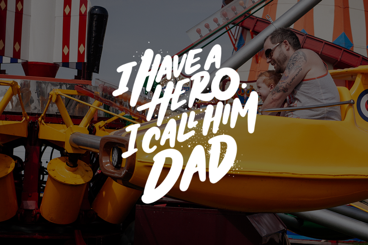 8 Father's Day Lettering Quotes, an Illustration by Davihero (Photo 5 of 11)