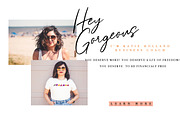 Boho Baby, a Script Font by Katie Holland (Thumbnail 3 of 8)