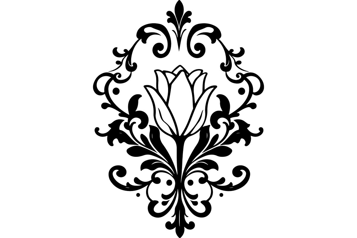 Detailed Floral Mandala SVG, an Object Graphic by Designer_Momina (Photo 3 of 7)