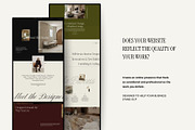 Interior Studio Squarespace Template, a Squarespace Template by Row Creative (Thumbnail 2 of 10)