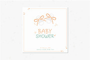Little Sparrow | handwriting font, a Script Font by white supply (Thumbnail 4 of 6)