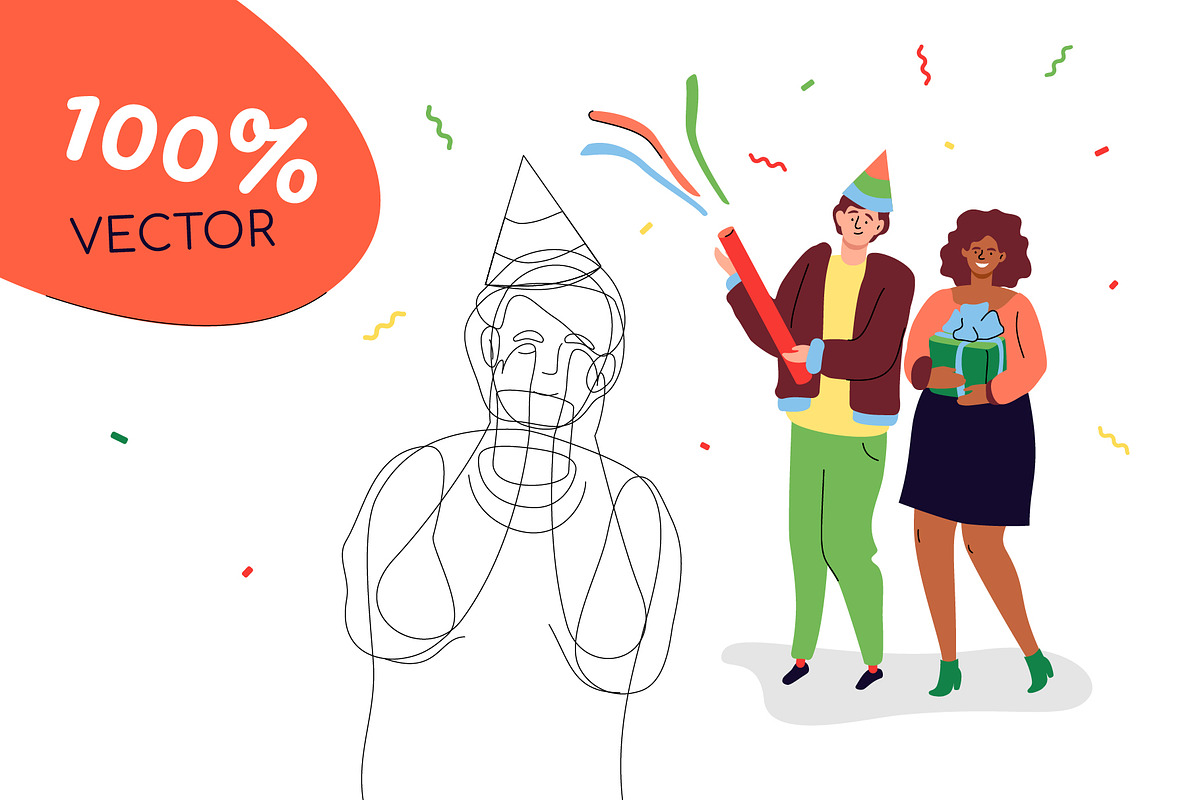 Human - Campus Life Illustrations, a Templates & Theme by Boyko Pictures (Photo 3 of 13)