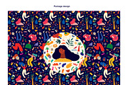 Carnival Holiday collection, a Decorative Illustration by MoleskoStudio (Thumbnail 9 of 24)