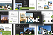 Real Estate Presentation Template, a Presentation Template by Pixelpick (Thumbnail 1 of 5)