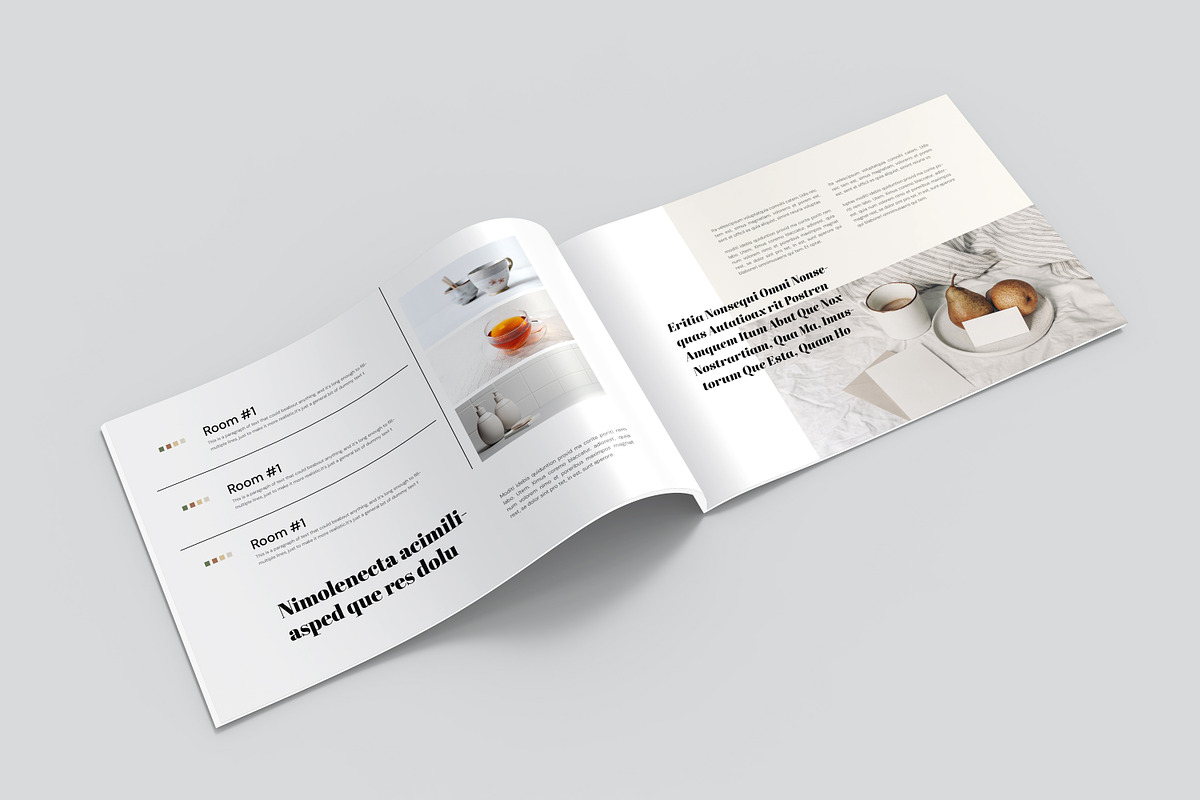 Catalog Template I Canva, a Brochure Template by PixWork (Photo 7 of 10)
