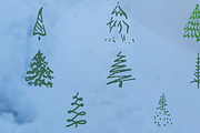 Christmas Trees After Effects, a Branding & Logo Template by FlashFXbox (Thumbnail 2 of 3)