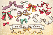 Set of Bows, a Decorative Illustration by Dreaming_Lucy (Thumbnail 1 of 3)