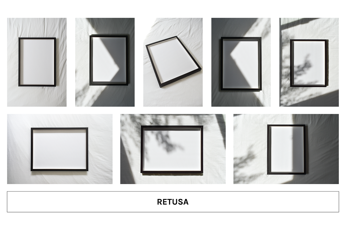 Picture Frame Mockup Mega Bundle 5, a Household Mockup by Saguaro Digital (Photo 10 of 19)