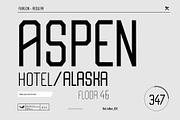 Futurama Modern Titling Fonts, a Sans Serif Font by Fortunes Co (Thumbnail 7 of 14)