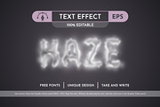 Smoke Editable Text Effect, a Layer Style Add-On by rwgusev (Thumbnail 4 of 6)