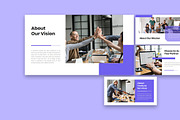 Ventura - Business PowerPoint, a Presentation Template by Raseuki (Thumbnail 2 of 6)