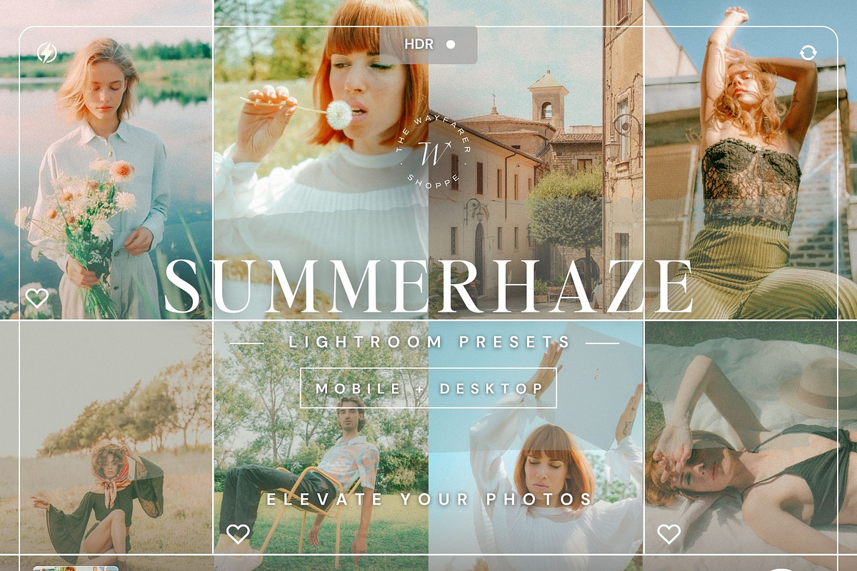 100+ Summer Film Lightroom Presets, a Preset Add-On by TheWayfarerShoppe (Photo 5 of 7)