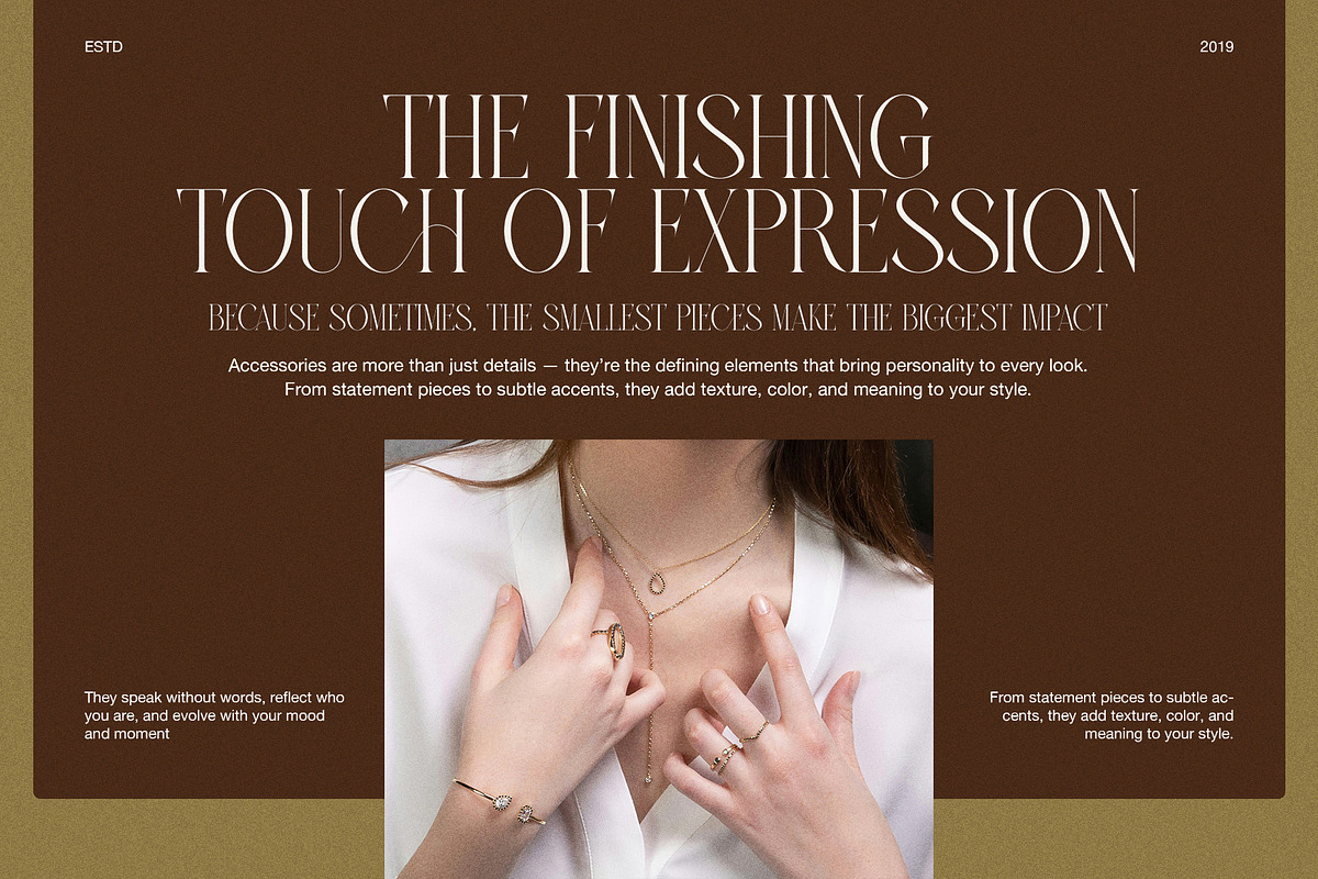 Erhjan Elegant Serif Font, a Serif Font by Graphicxell (Photo 6 of 8)