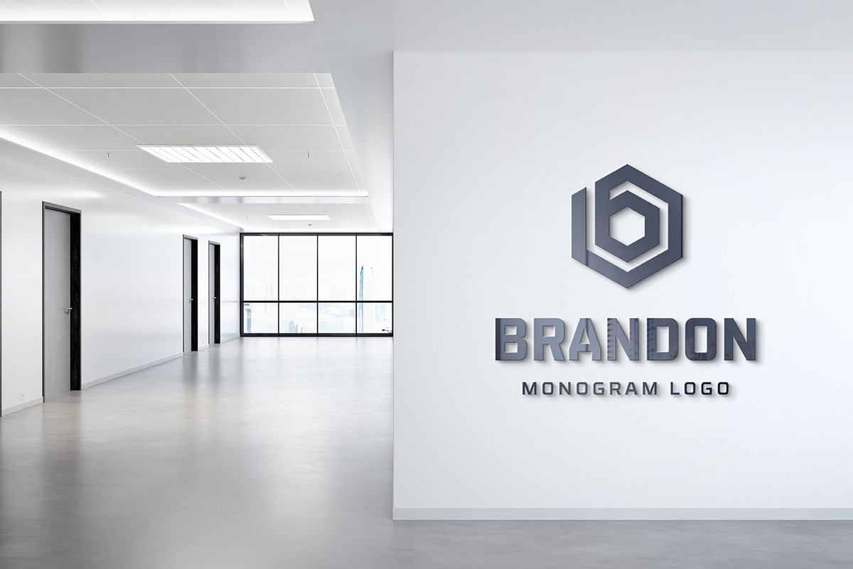 B Letter Logo Bundle Monogram Set, a Branding & Logo Template by Template Dealer (Photo 14 of 16)