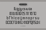 Sars Fect | Modern Sans Serif, a Sans Serif Font by Denustudios (Thumbnail 11 of 12)