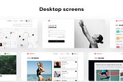 Overrun Booking trainer mobile app, an UI Kit Template by Lumina_ui_ux202 (Thumbnail 6 of 6)