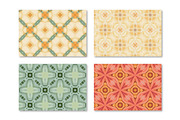 PIEZZA geometric seamless patterns., a Pattern Graphic by Peolla (Thumbnail 5 of 10)