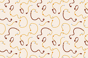 Gold, silver chains seamless pattern, a Pattern Graphic by Good Studio (Thumbnail 8 of 20)