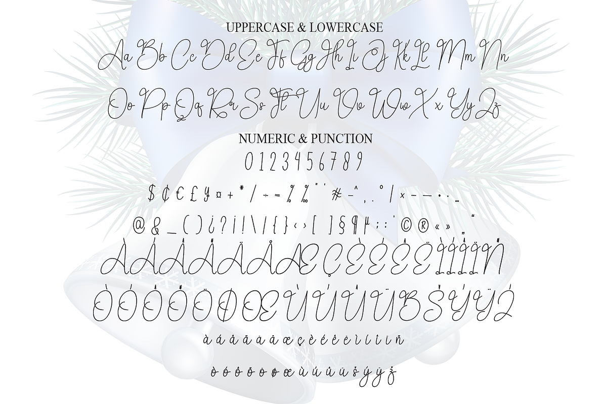 Bluebell | Script Font, a Handwritten Font by Scratchones (Photo 7 of 9)