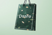 Logo Mockup Paper Bag, a Product Mockup by Asylab (Thumbnail 1 of 6)