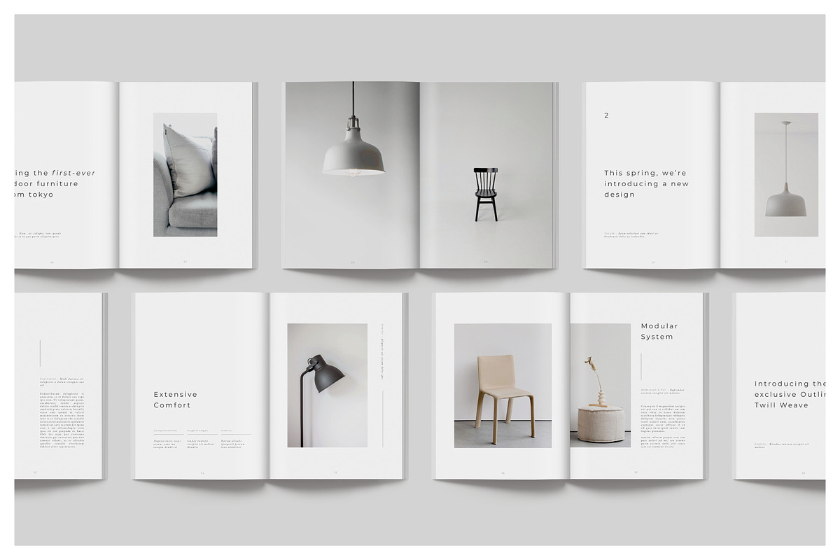 TOKYO Multipurpose Catalog, a Magazine Template by Arif Tri Ananta (Photo 8 of 14)