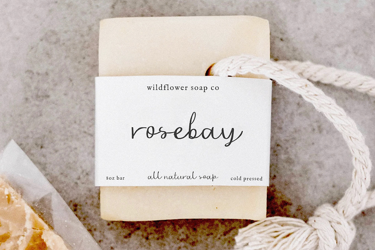 Wild Pears | Handwriting Font, a Script Font by KA Designs (Photo 2 of 12)