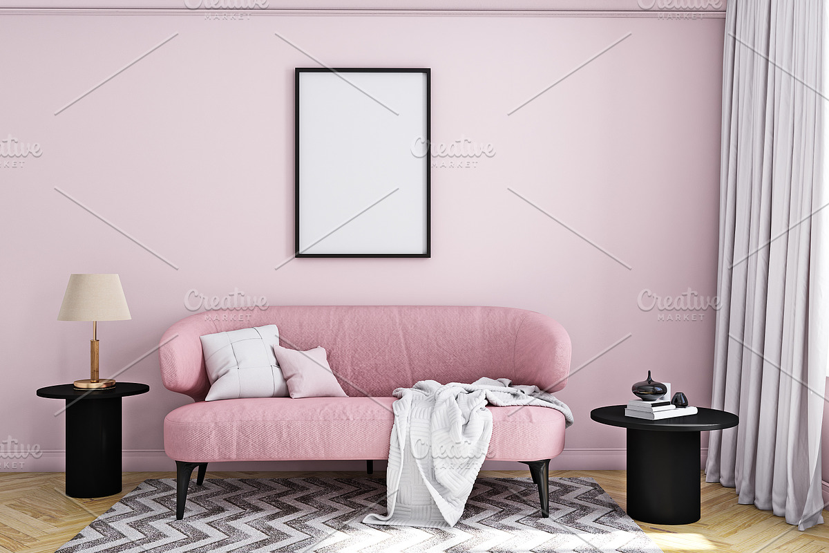 Frame Mockup Bundle - 82, a Print Template by Mockup Shop (Photo 19 of 19)