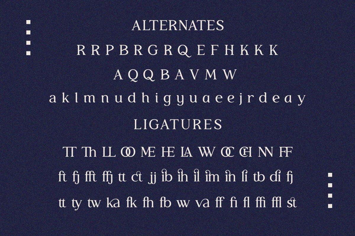 ET Kaliena - Serif Elegant Simplicit, a Serif Font by Eternity Studio (Photo 10 of 12)