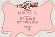 Chomiku Typeface, a Sans Serif Font by alit design (Thumbnail 6 of 15)