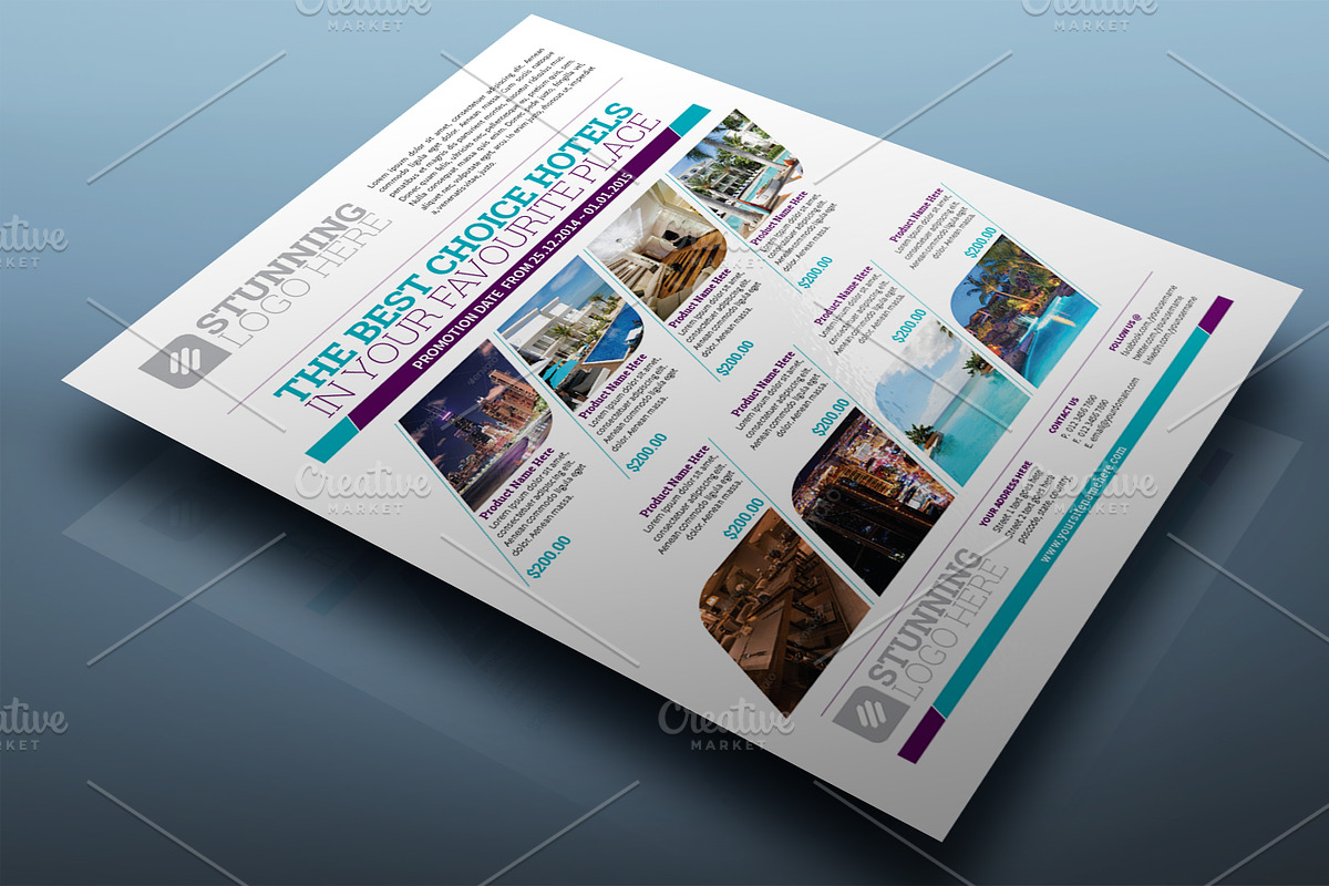 Multipurpose Product Promotion Flyer, a Flyer Template by KitCreativeStudio2 (Photo 3 of 5)