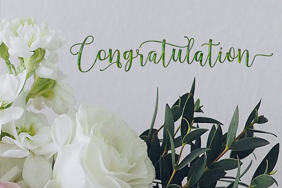 Anindita Script, a Script Font by Areatype (Photo 9 of 10)