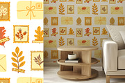 Snail Mail clipart patterns, a Seasonal Illustration by Carpet Tapete Pretzel (Thumbnail 4 of 10)