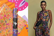 MAXIMALIST FOLK FLORAL PATTERN, a Pattern Graphic by Sonulkaster (Thumbnail 7 of 14)