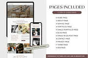Squarespace Website Template Pink, a Squarespace Template by Breah Designs (Thumbnail 2 of 10)