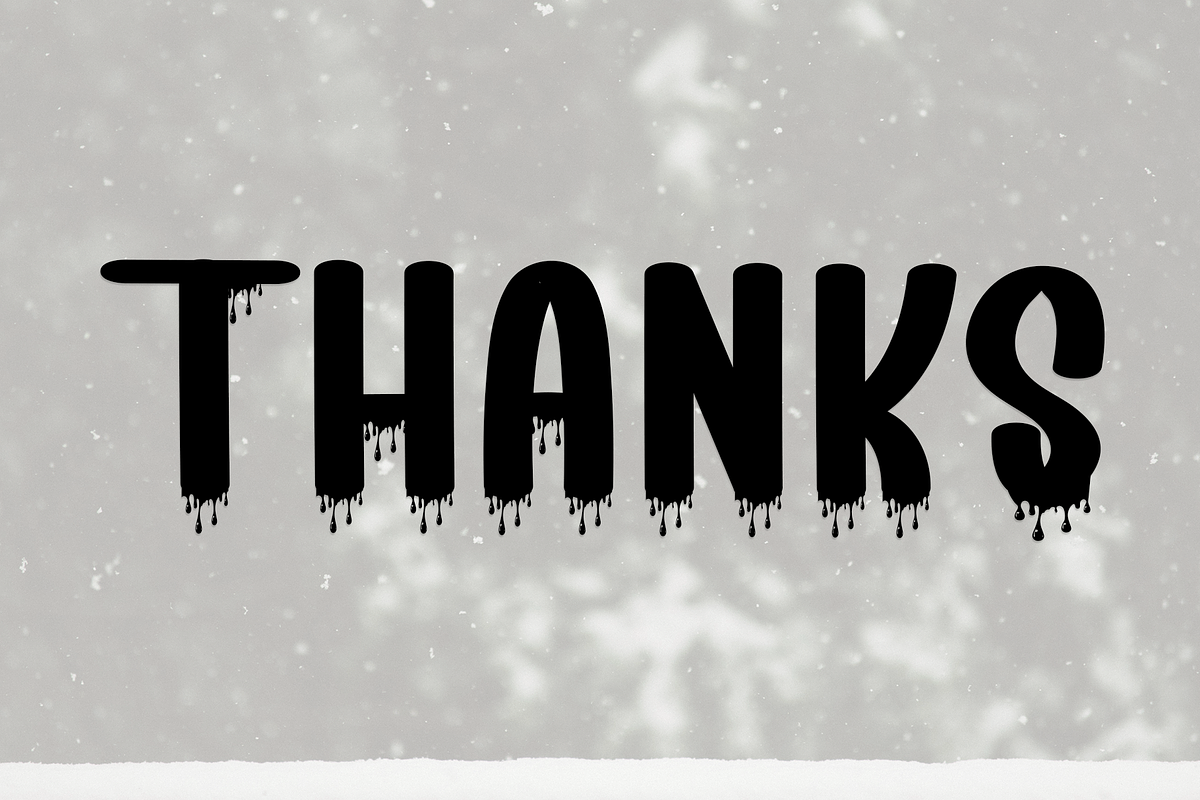 Scarry Winter, a Serif Font by InermediaSTUDIO (Photo 7 of 8)