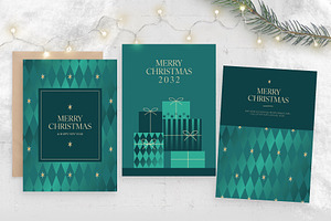 Christmas Card Template, a Brochure Template by BrandPacks