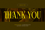 Aglio Picasso | Aesthetic Vintage, a Serif Font by Jolicia Type (Thumbnail 10 of 10)