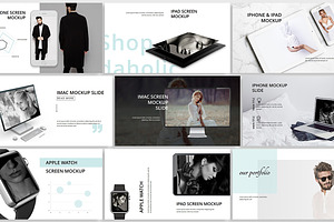 Shopdaholic - Powerpoint Template