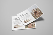 A5 Flyer Landscape Mockup, a Product Mockup by graphicsecond (Thumbnail 5 of 11)