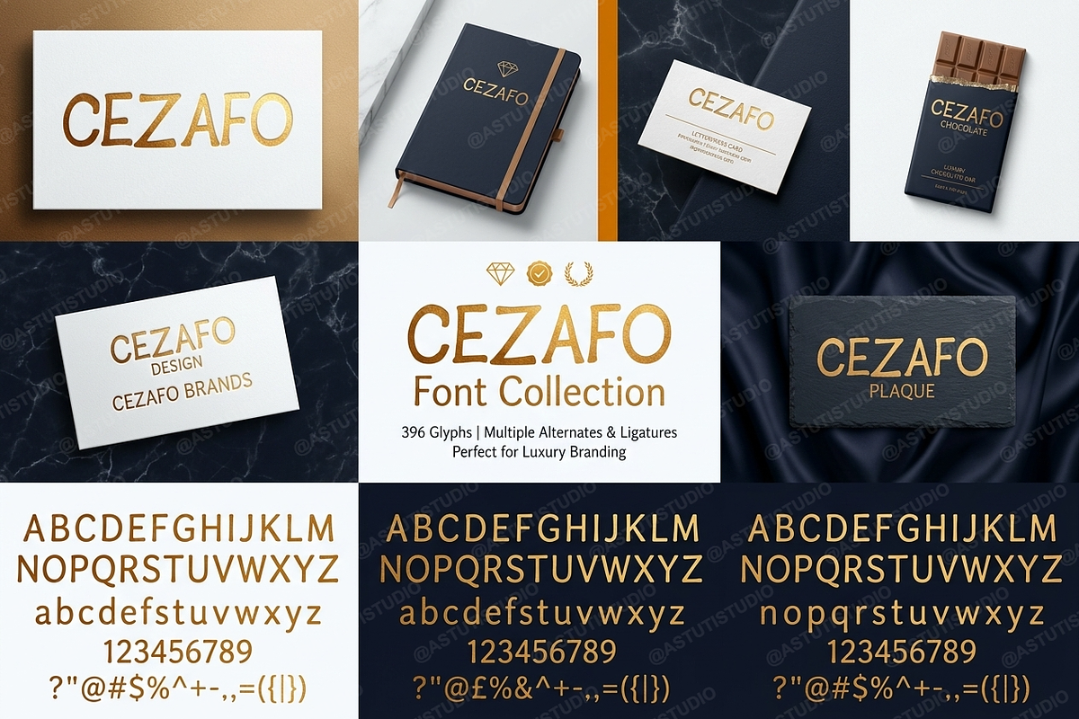 Cezafo - Elegant Modern Serif, a Serif Font by Astuti Studio (Photo 19 of 24)