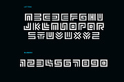 Simple Maze Font, a Symbol Font by artyway (Thumbnail 3 of 6)